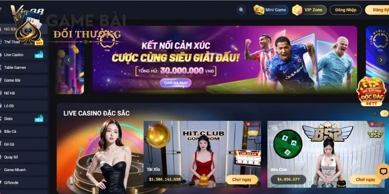 Khái quát về Vin88